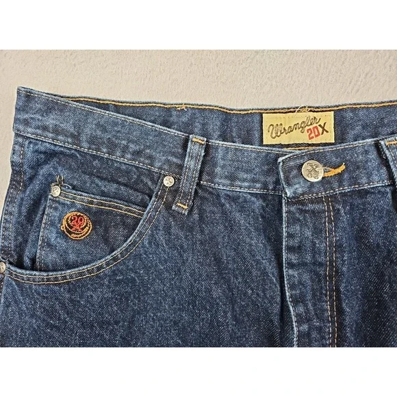 Wrangler 20X Jeans Men's 36x36 Blue Style 22 Original Cowboy 22MWXSN - Picture 2 of 7
